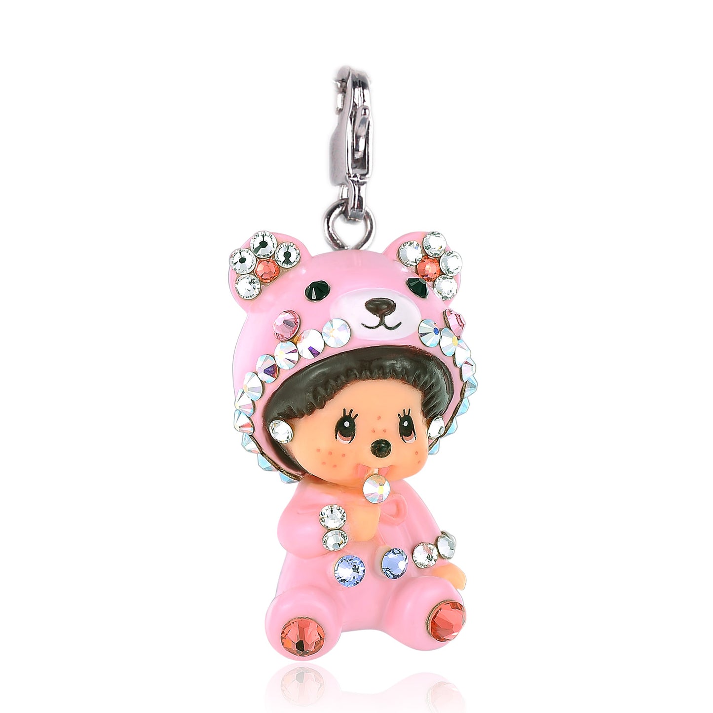 BEAR MCC CHARM(PINK) image 0
