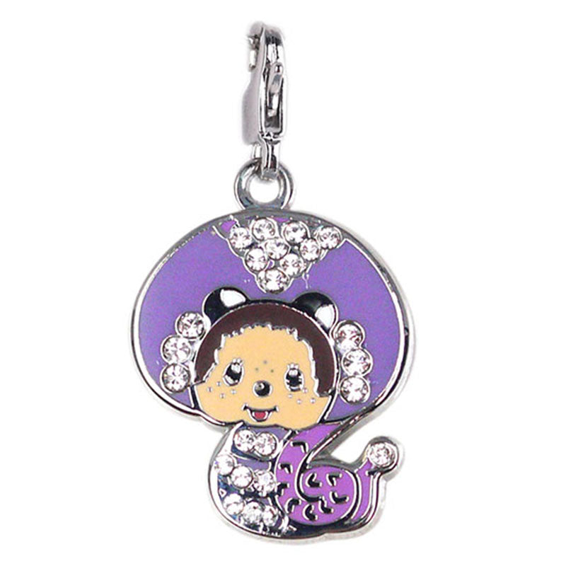 SWAROVSKI SNAKE CHARM NECKLACE image 1