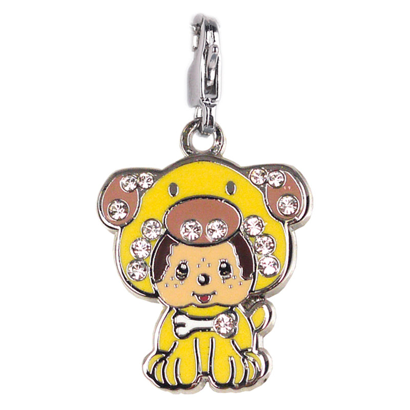 SWAROVSKI DOG CHARM NECKLACE image 1