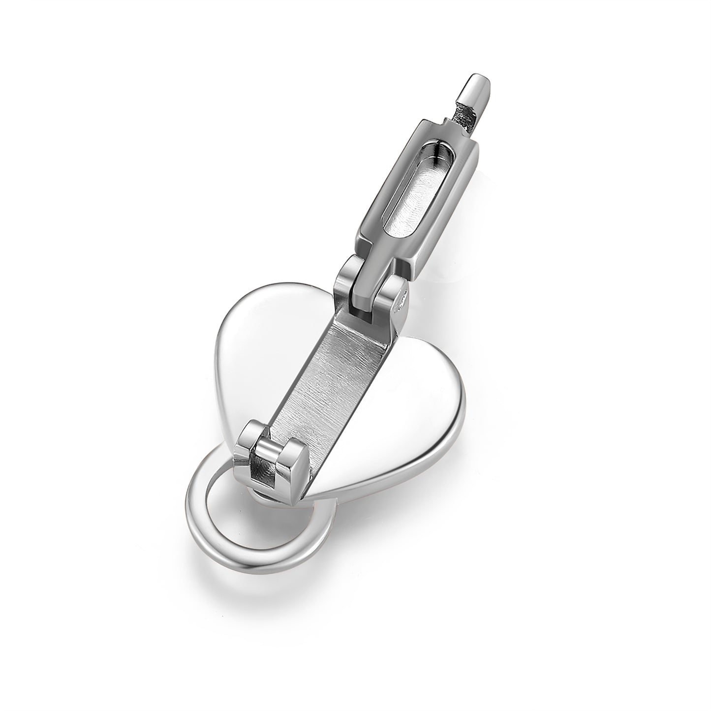 LEATHER CHOKER (SILVER) image 14