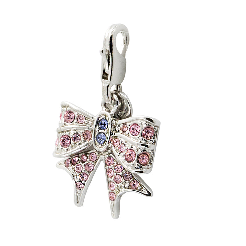 Swarovski Crystal Charm (Bow)
