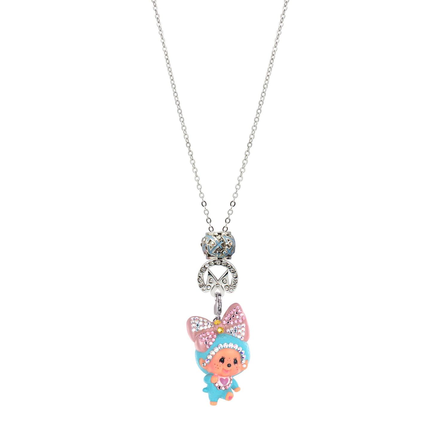 925 Silver Zodiac Charm Necklace (Sagittarius)