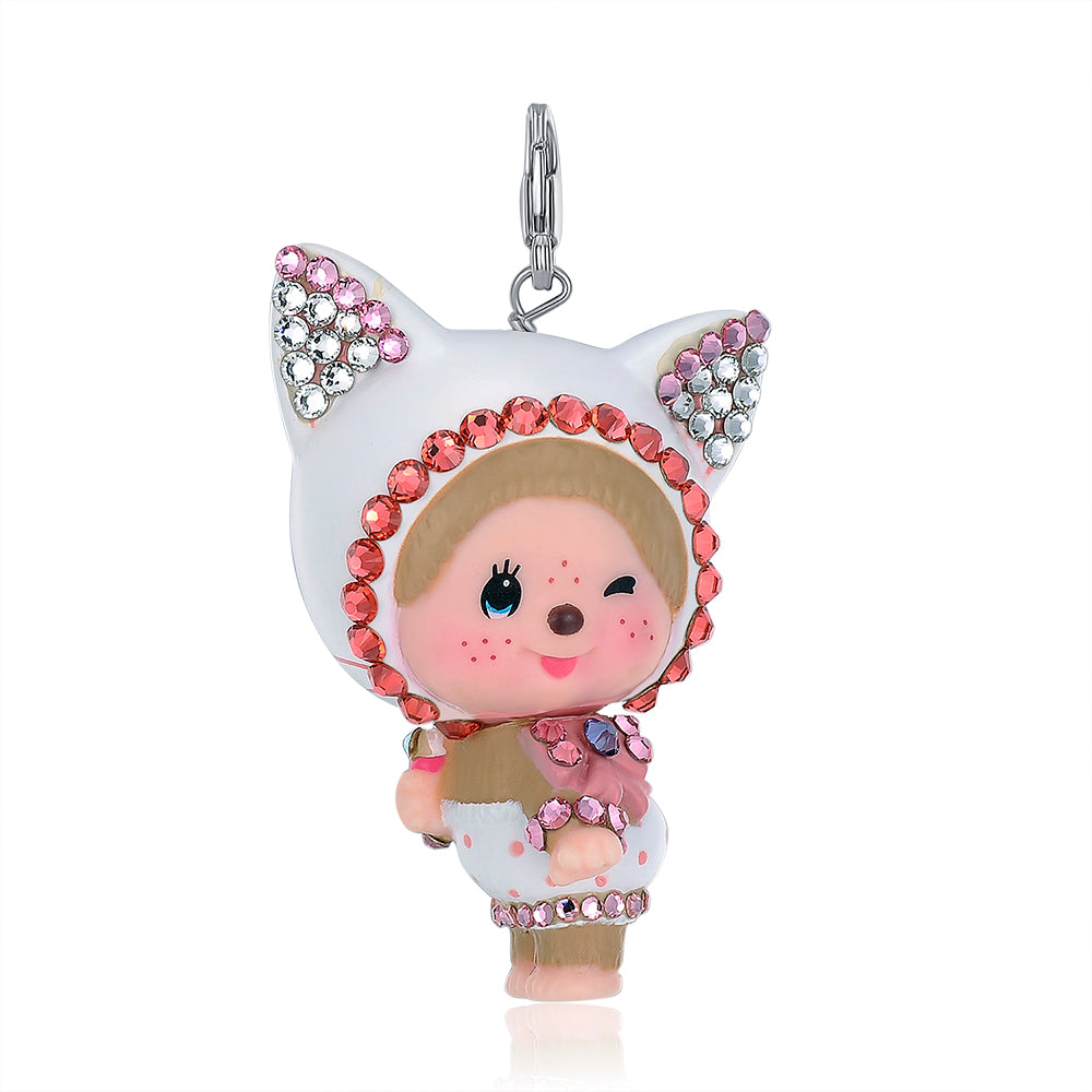 CAT MCC CHARM(L) WHITE image 0