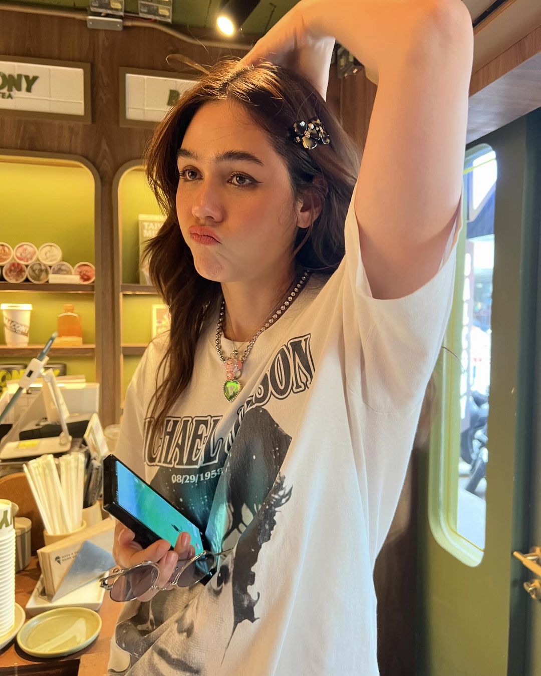 Monchhichi Charm (White Lamb)