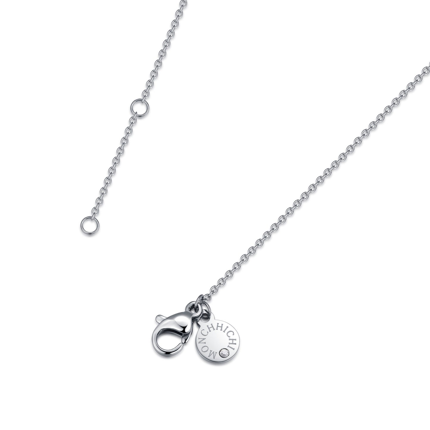 ICON NECKLACE(S)SILVER image 3