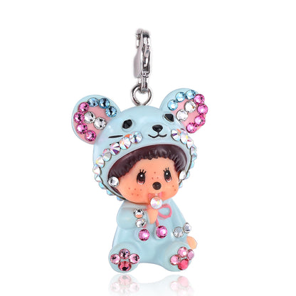 MOUSE MCC CHARM(GREY) image 0