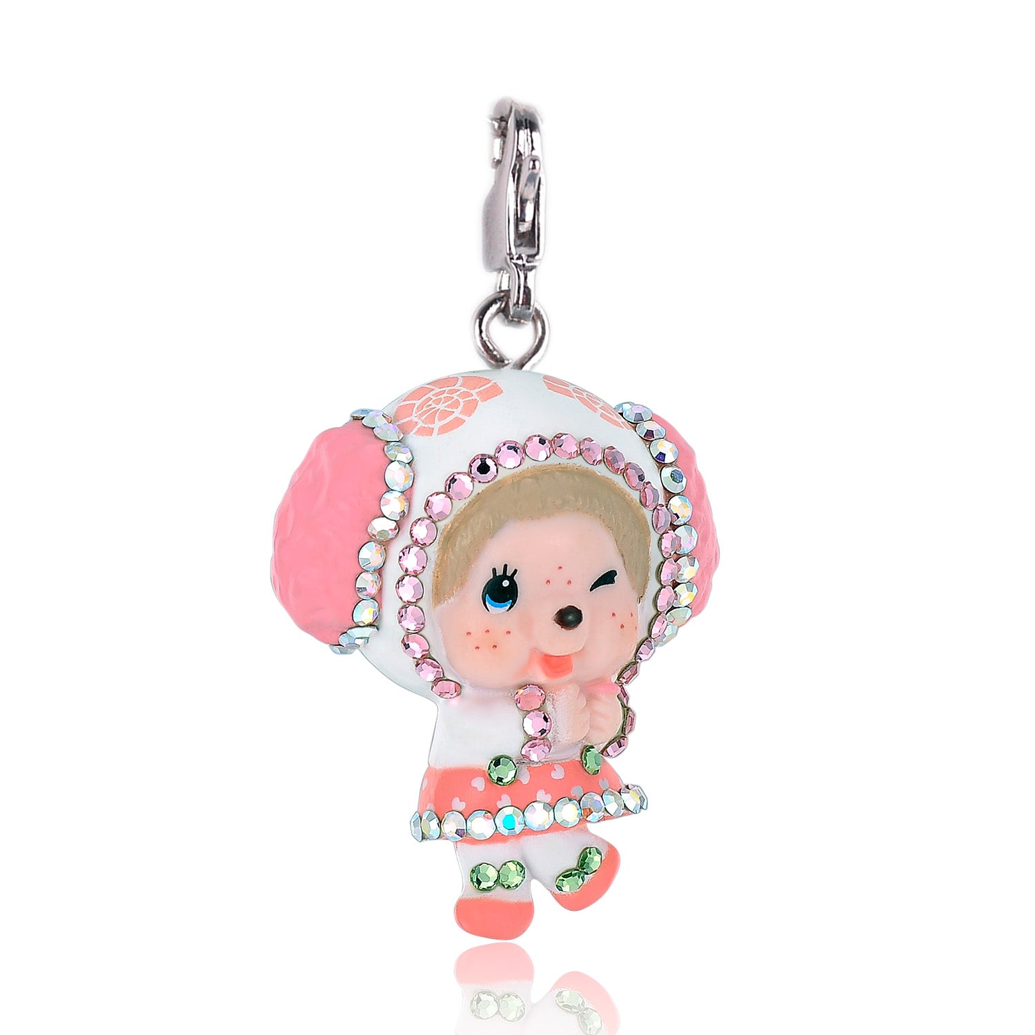 LAMB MCC CHARM(WHITE) image 0