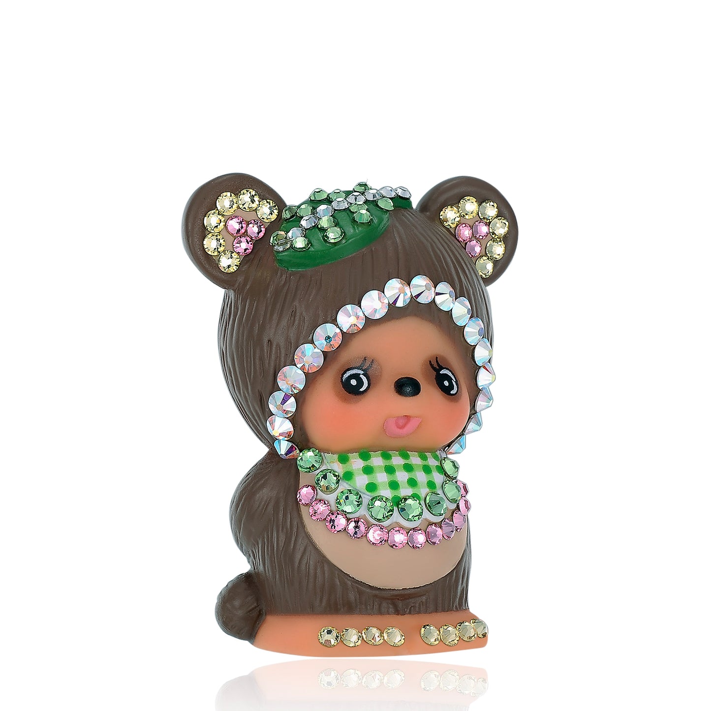 14MM珠短項鏈(銀黑/紫/銀灰/粉紅) image 8