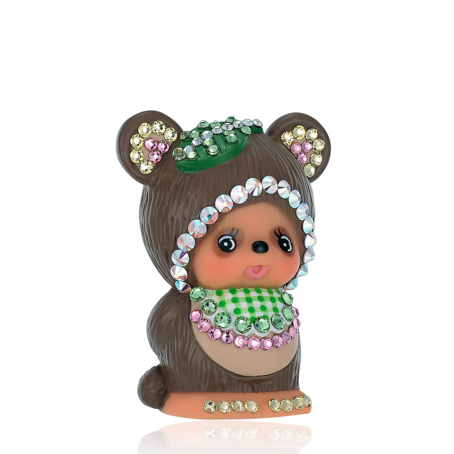 14MM珠短項鏈(銀黑/紫/銀灰/粉紅) image 8