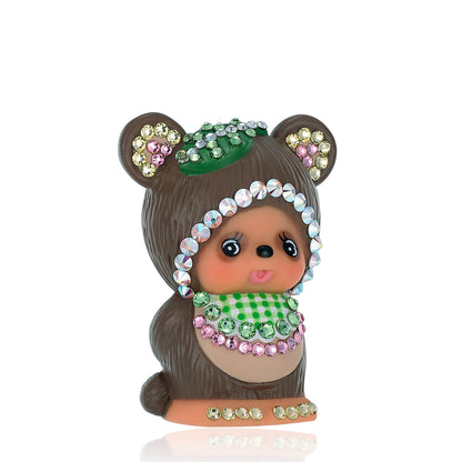 14MM珠短項鏈(銀黑/紫/銀灰/粉紅) image 8