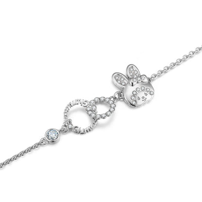 CHIMUTAN LETTERING BRACELET(SILVER) image 1