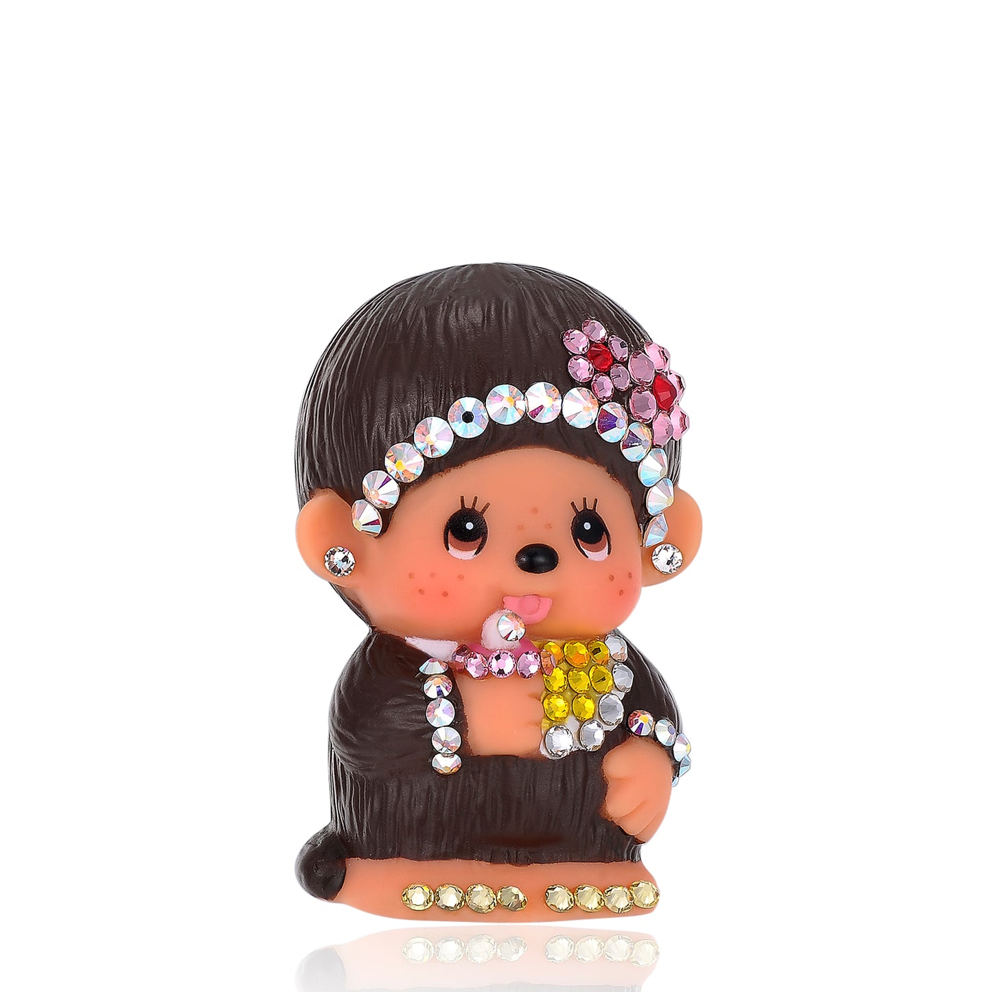 14MM珠短項鏈(銀黑/紫/銀灰/粉紅) image 6