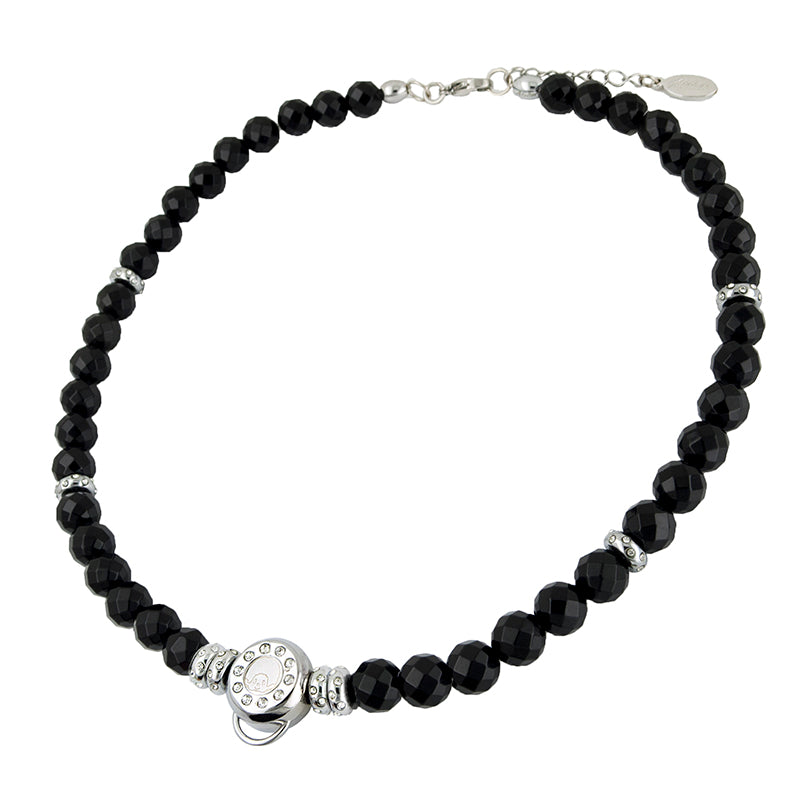 SPACER NECKLACE(BLACK SWAN ) image 2