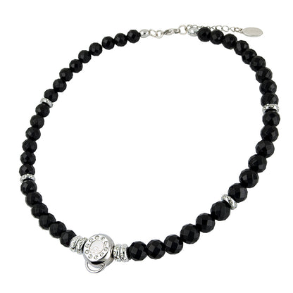 SPACER NECKLACE(BLACK SWAN ) image 2