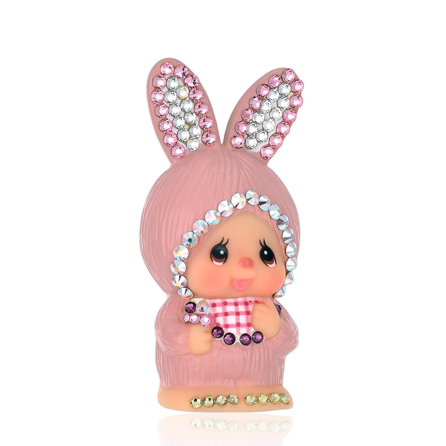 14MM珠短項鏈(銀黑/紫/銀灰/粉紅) image 4