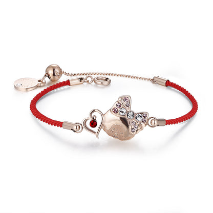 M-LINE1.5 BRACELET(RED) image 0