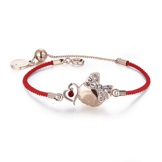 M-LINE1.5 BRACELET(RED) image 0