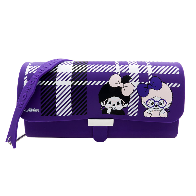 BAGUETTE BAG(PURPLE) image 0