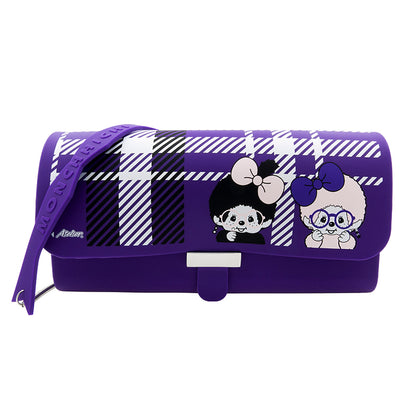 BAGUETTE BAG(PURPLE) image 0