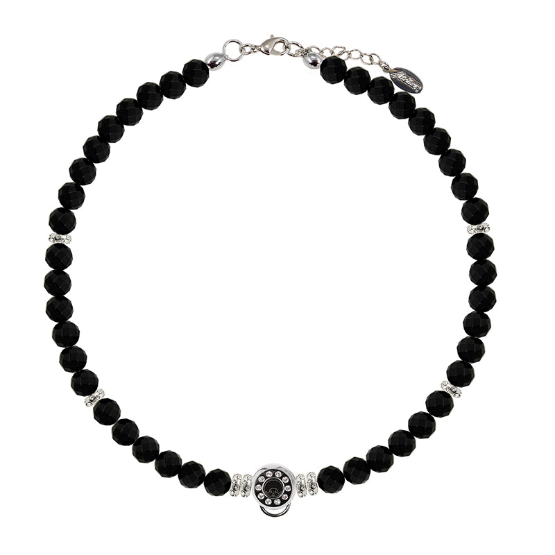 SPACER NECKLACE(BLACK SWAN ) image 0