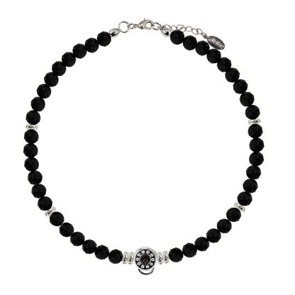 SPACER NECKLACE(BLACK SWAN ) image 0