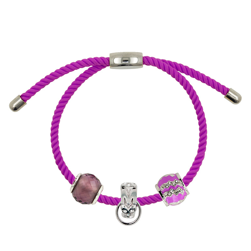 Milan Twist Bracelet (Aquarius) – Monchhichi Jewelry by Atelier