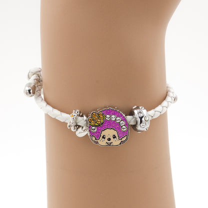 COLOR DAZZLE BRACELET(WHITE) image 1