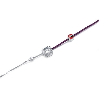 PIG YEAR BRACELET(PURPLE) image 4
