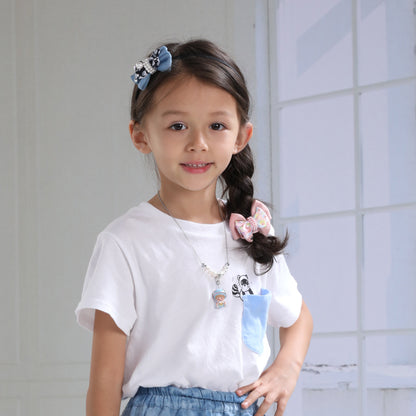 FLORAL PONY(PINK) image 1