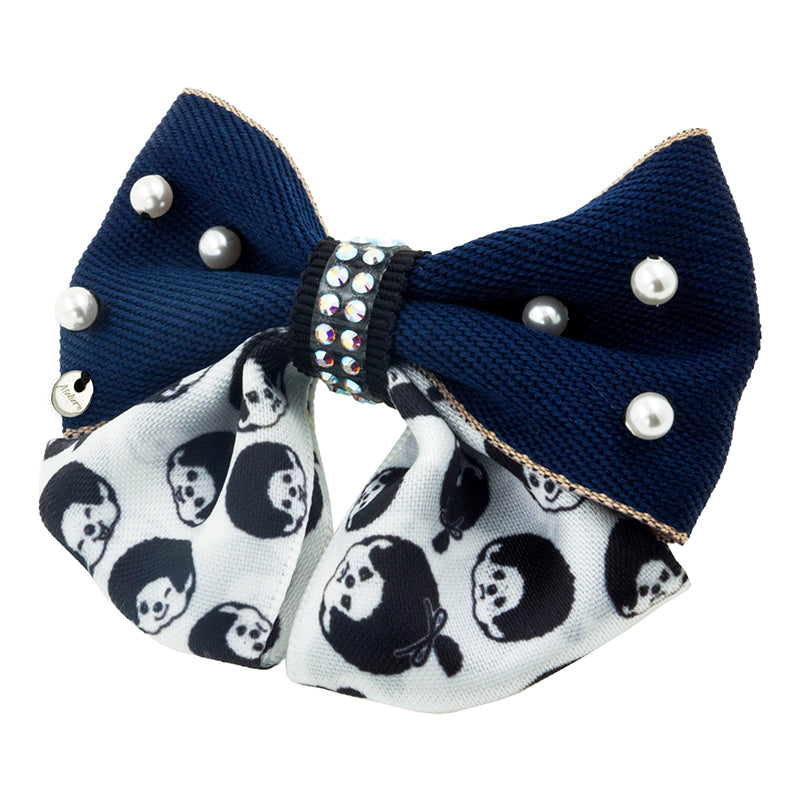 MONO HAIRCLIP(NAVY) image 0