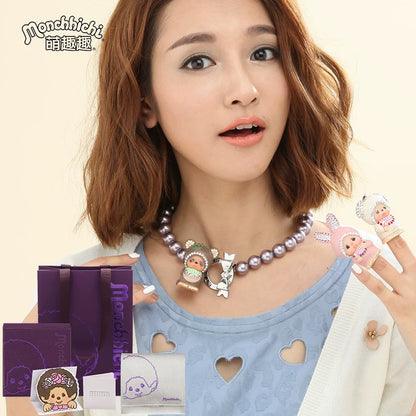 14mm Swarovski Pearl Choker (Mauve)