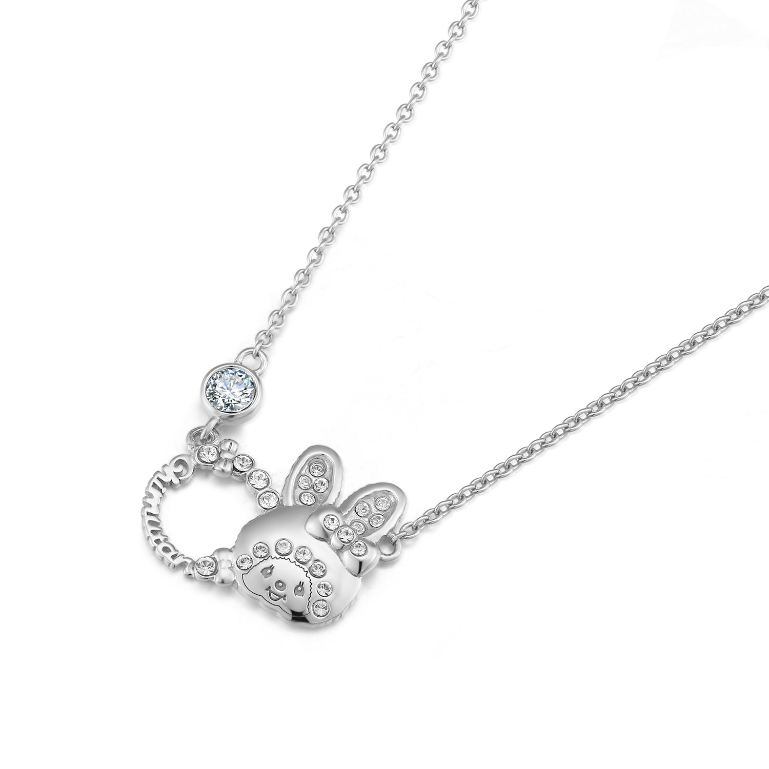 CHIMUTAN LETTERING NECKLACE(SILVER) image 3