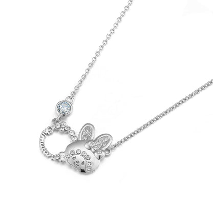 CHIMUTAN LETTERING NECKLACE(SILVER) image 3