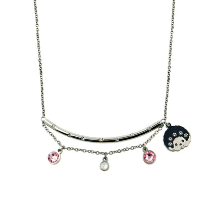 THE SMILE KIDS NECKLACE(SILVER) image 0