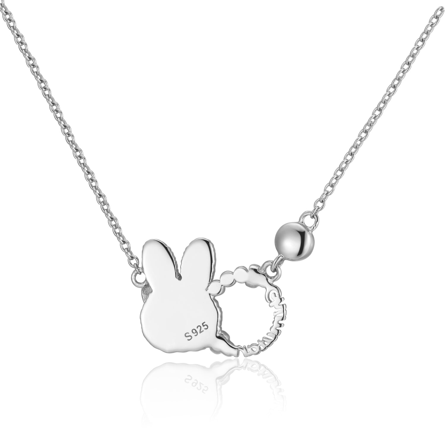 CHIMUTAN LETTERING NECKLACE(SILVER) image 6