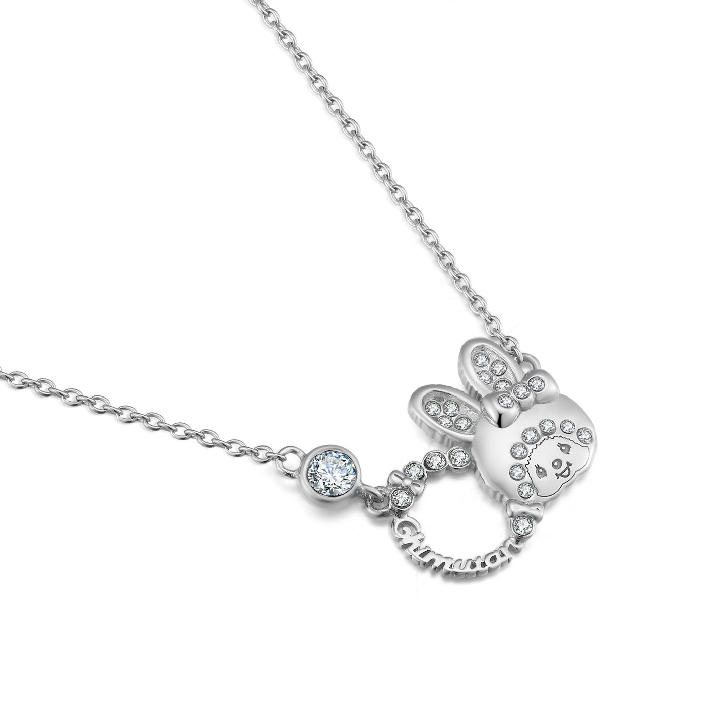 CHIMUTAN LETTERING NECKLACE(SILVER) image 0