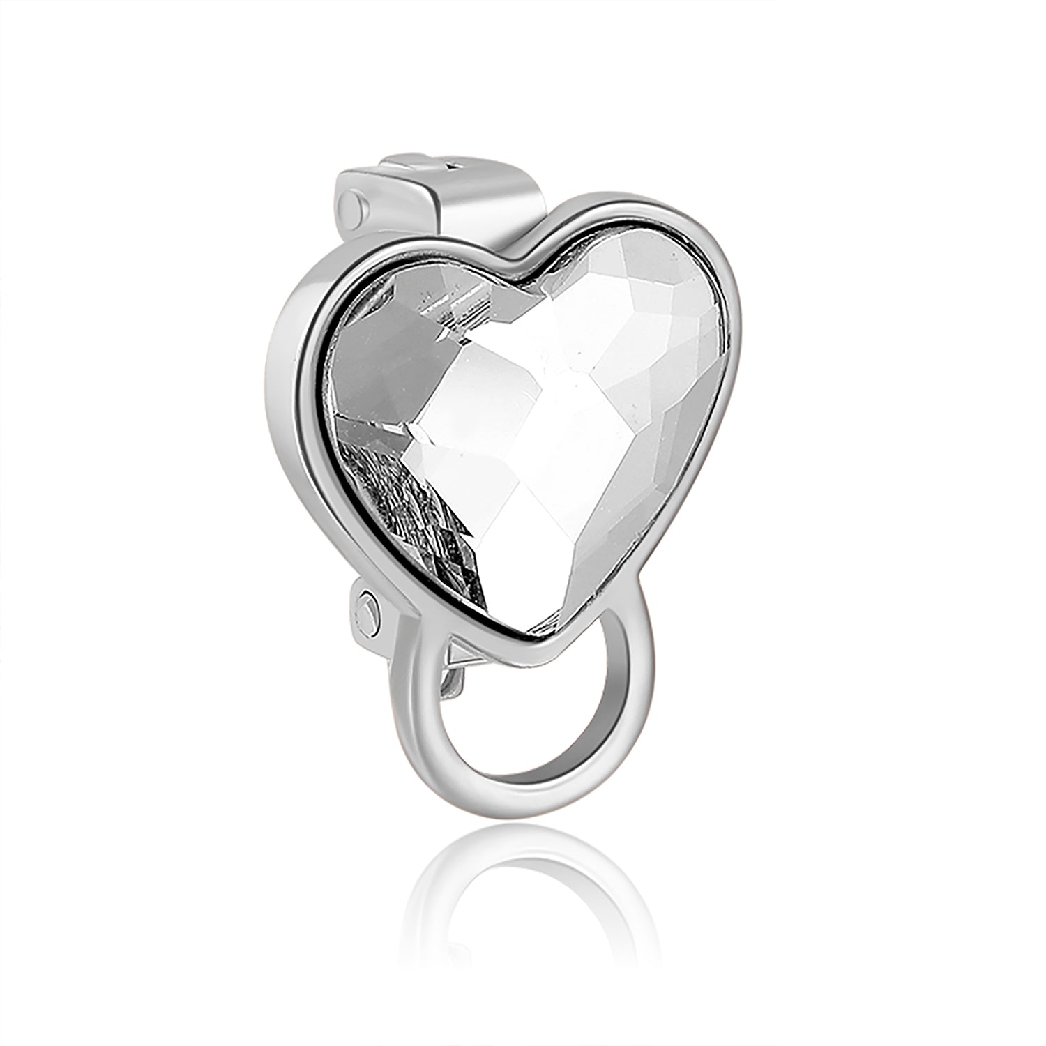 LEATHER CHOKER (SILVER) image 13