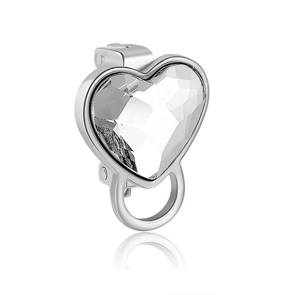 LEATHER CHOKER (SILVER) image 13