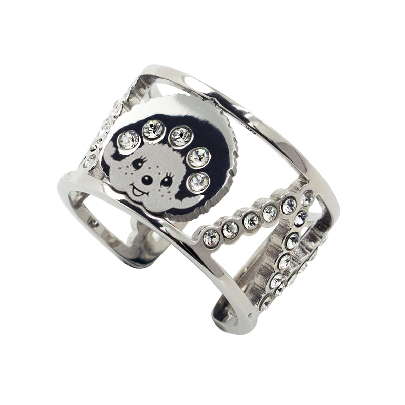 LOGOMANIA RING(WHITE) image 4