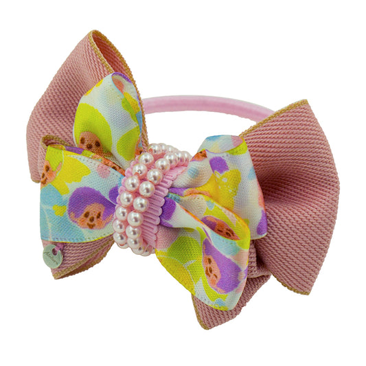 FLORAL PONY(PINK) image 0