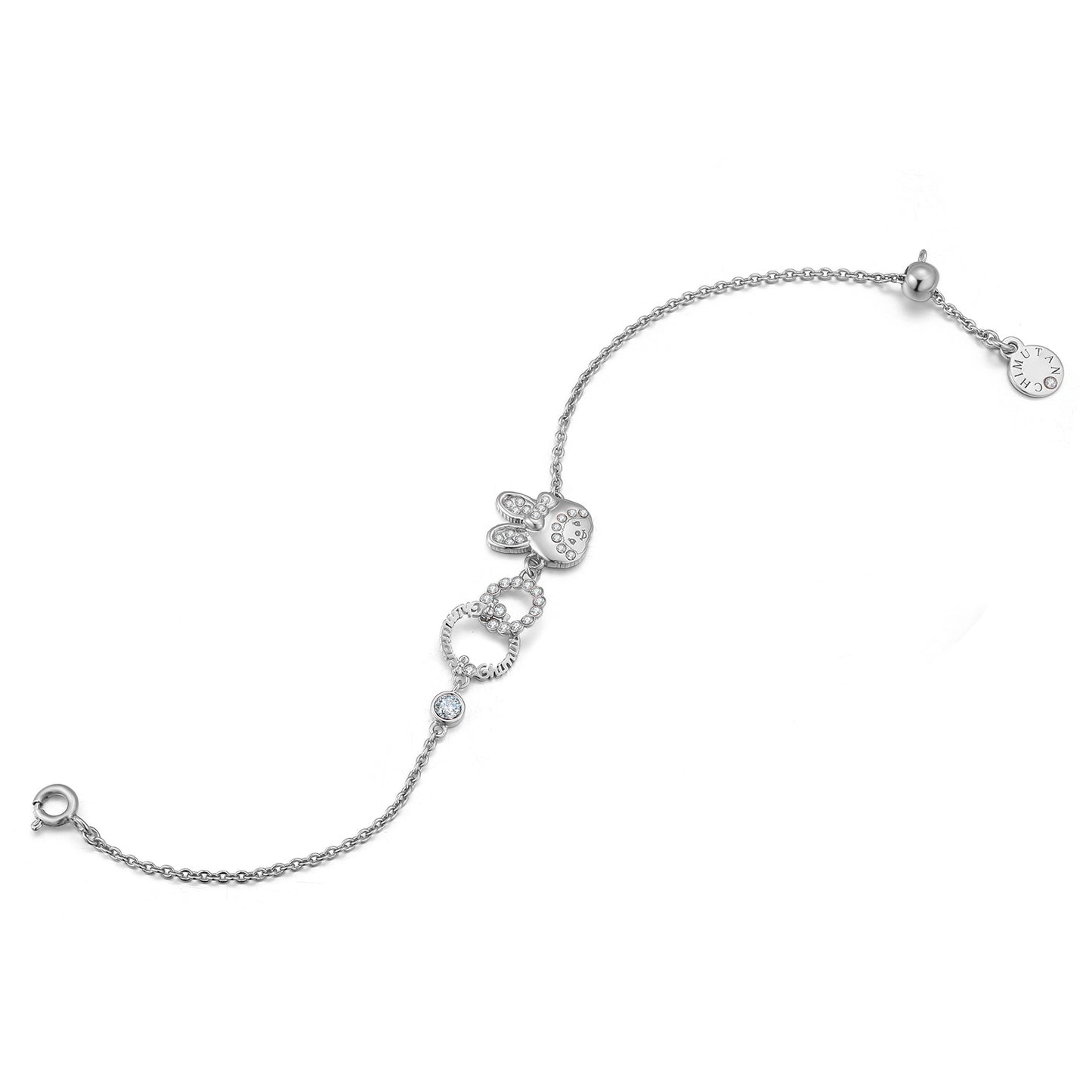 CHIMUTAN LETTERING BRACELET(SILVER) image 3