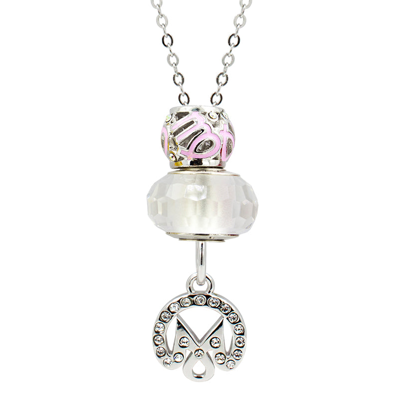 925 SILVER NECKLACE(VIRGO) image 0