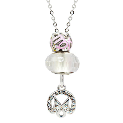 925 SILVER NECKLACE(VIRGO) image 0