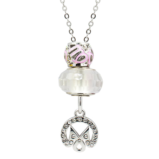 925 SILVER NECKLACE(VIRGO) image 0