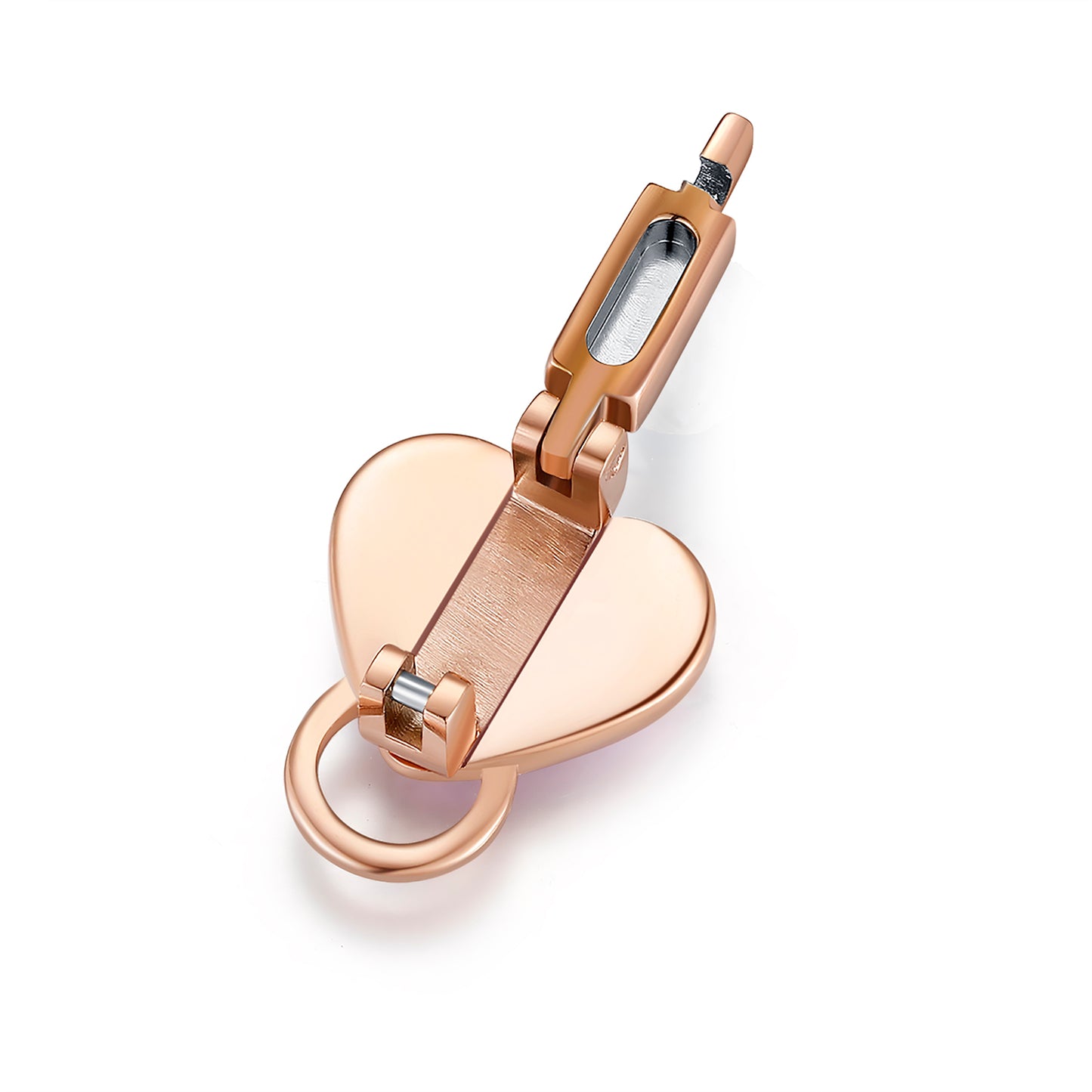 LEATHER CHOKER (ROSEGOLD) image 11