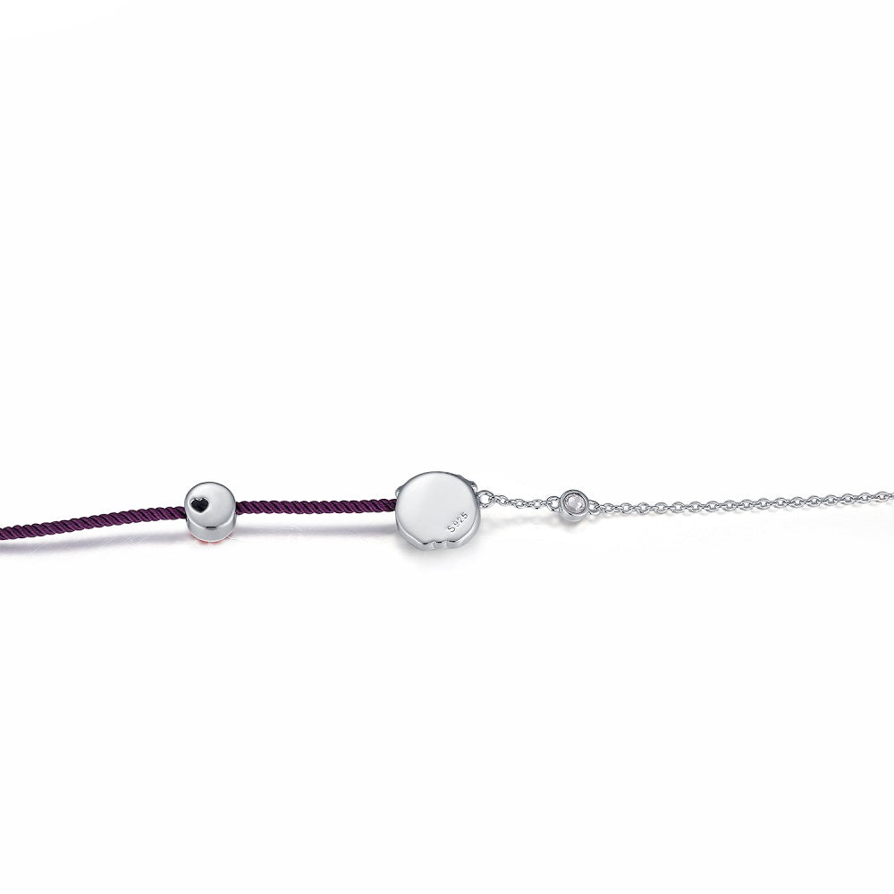 PIG YEAR BRACELET(PURPLE) image 5