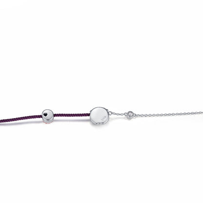 PIG YEAR BRACELET(PURPLE) image 5