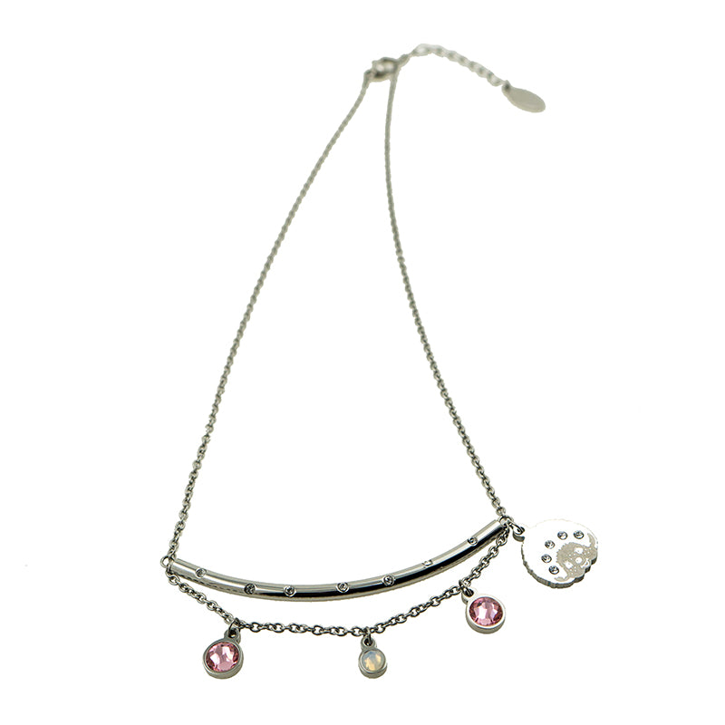 THE SMILE KIDS NECKLACE(SILVER) image 2
