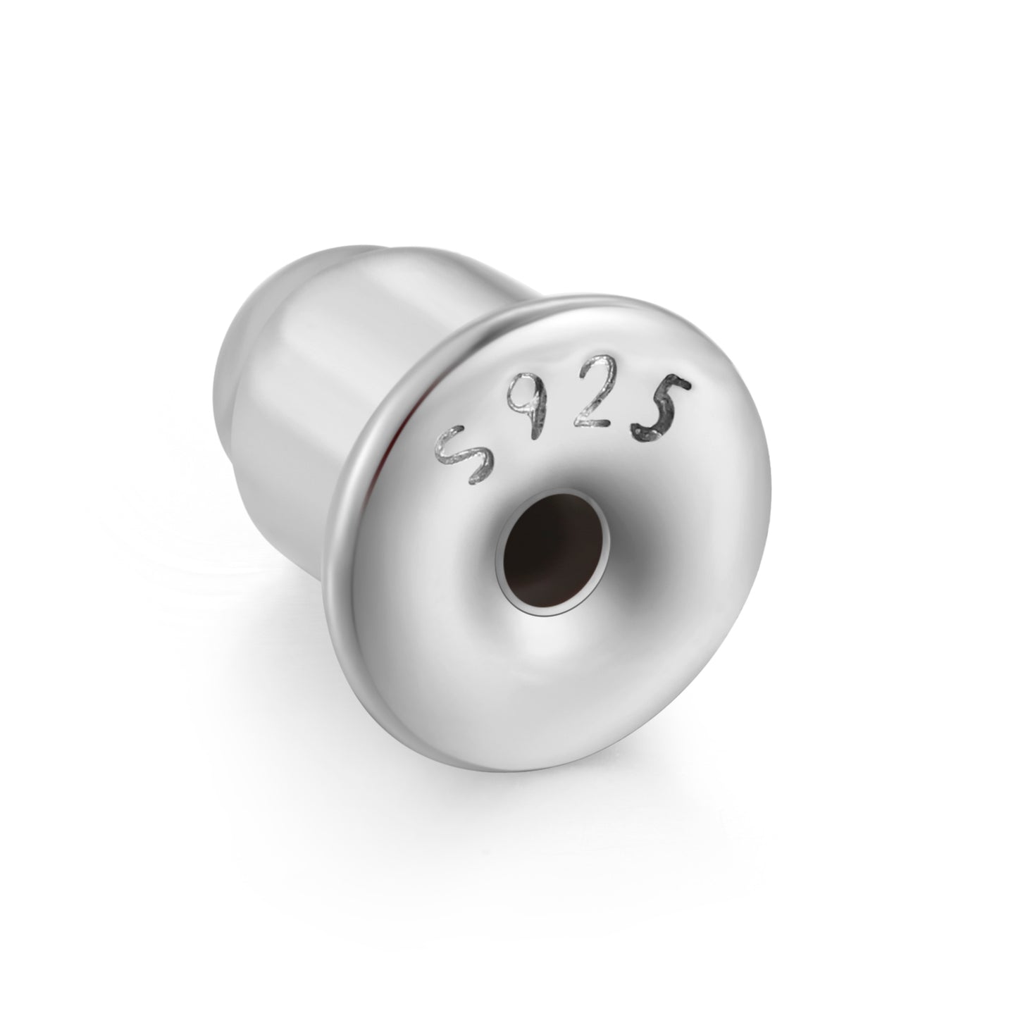 CHIMUTAN LETTERING EARRINGS(SILVER) image 4