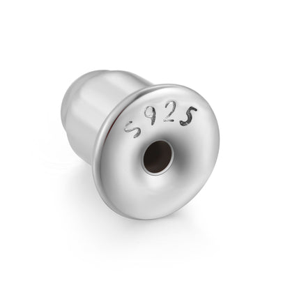 CHIMUTAN LETTERING EARRINGS(SILVER) image 4